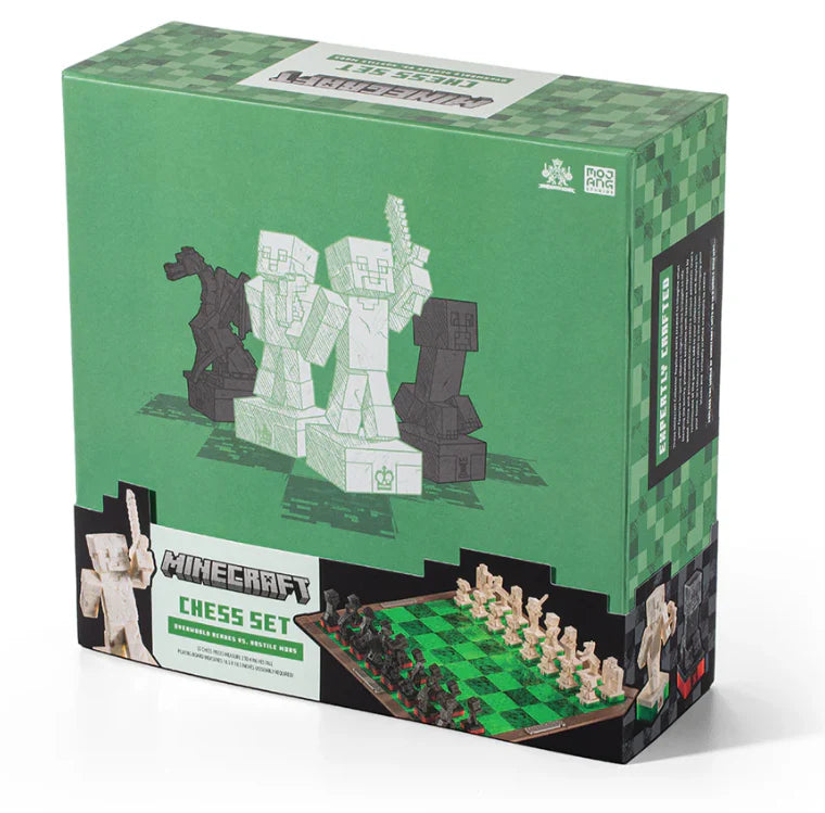 Minecraft Chess Set