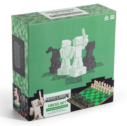 Minecraft Chess Set